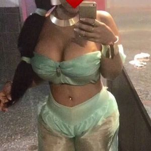 Custom made JASMINE costume size S